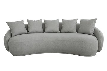 Диван Forli светло-серый 87YY-22085