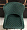 Стул CINDY темно-зеленый бархат HLR ножки черные для кафе, ресторана, дома, кухни 2066718