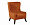 Кресло Burnley светло-коричневое 1236369