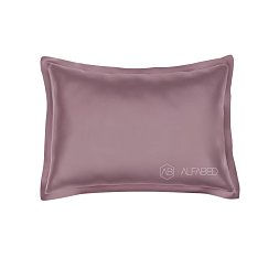 Pillow Case Royal Cotton Sateen Taupe 3/4