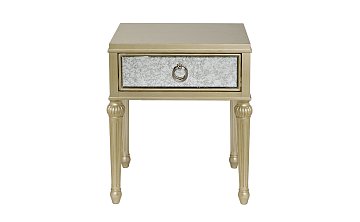 Тумба с зерк. отделкой с ящиком KFG1509