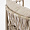 Панама плетеный бежевый ножки металл бежевые подушка бежевая для кафе, ресторана, дома, кухни 2224973