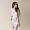 Сорочка короткая 100% Silk beige 3738364