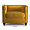 Кресло Chester Sky желтое 1237148