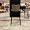 Стул Бергамо серая экокожа ножки черные для кафе, ресторана, дома, кухни 2152291