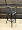 Стул Копенгаген серо-бежевая ткань ножки черные для кафе, ресторана, дома, кухни 1960469