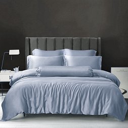 Set Lenjerie ALFABED Exclusive Modal Ice Blue