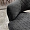 Стул Мартин темно-серый бархат с прострочкой ножки черные для кафе, ресторана, дома, кухни 2074783
