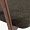 Дублин темно-серая ткань, массив бука (цвет орех) для кафе, ресторана, дома, кухни 2139994