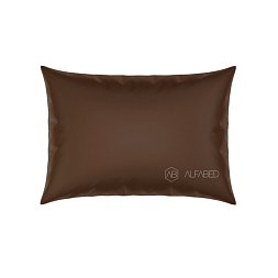 Pillow Case Exclusive Modal Chocolate Standart 4/0