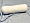 Fata de perna premium woven cotton sateen chess white roll standart 3728700