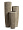 Кашпо TREEZ Effectory Wow Высокий конус Design Капучино в-75 см, д-34 см 1/1 2945813