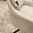 Бристоль бежево-серая экокожа ножки черные для кафе, ресторана, дома, кухни 2191926