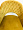 Стул Белладжио горчичный бархат ножки золото для кафе, ресторана, дома, кухни 1512850
