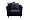 Кресло Sorrento, велюр т.синий Bel18  1468787