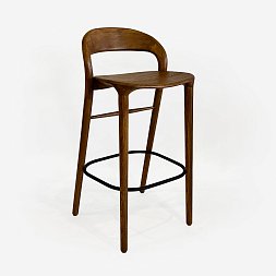 Стул Лугано дуб тон коньяк для кафе, ресторана, дома, кухни