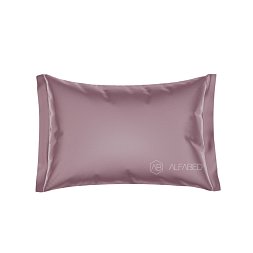 Pillow Case Royal Cotton Sateen Plum 5/2