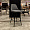 Стул Люцерн серый бархат, вертикальная прострочка, ножки черные для кафе, ресторана, дома, кухни 2074763