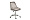 Кресло офисное серый велюр/хром GY-Z020KRES-TS 1835214