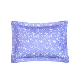 Fata de perna lux double face jacquard modal provance violet 5 4