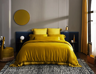 ALFABED Exclusive Modal Gold Design Eden