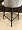 Стул Париж бежево-серая ткань с вертикальной прострочкой ножки орех для кафе, ресторана, дома, кухни 2096853