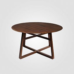 WEILAND DINING TABLE ROUND 110