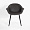 Бордо темно-серая экокожа для кафе, ресторана, дома, кухни 1855010