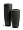 Кашпо TREEZ Effectory Quartz Высокий конус Design Чёрный кварц д-46, в-90 см 2880545