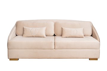 Диван Palazzo 240М трехм. раскладной беж Ром07+Ром07 