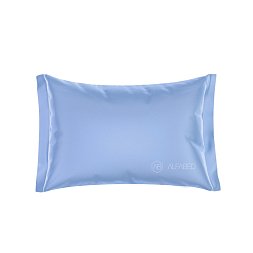 Pillow Case Royal Cotton Sateen Bright Blue 5/2