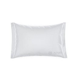 Pillow Case DeLuxe Percale Cotton White W 5/2