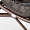 Мирамар плетеный темно-коричневый, ножки темно-коричневые под бамбук для кафе, ресторана, дома, кухн 2166982