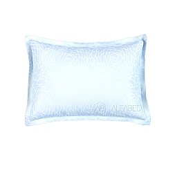 Pillow Case Lux Double Face Jacquard Modal Miracle Mint 3/4
