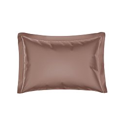Pillow Case Egyptian Cotton Lux Satin 420TC Rose Gold 5/3