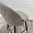 Стул Париж бежево-серая ткань с вертикальной прострочкой ножки орех для кафе, ресторана, дома, кухни 2096864
