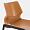 Стул Бремен Нью светло-коричневая экокожа ножки черные для кафе, ресторана, дома, кухни 2152586