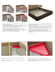ALFABED COMBI П с подъемным меxанизмом