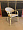 Монпарнас бежевый, ножки светло-бежевые под бамбук для кафе, ресторана, дома, кухни 2096291