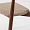 Фарум бежево-коричневая ткань ножки орех для кафе, ресторана, дома, кухни 2190347