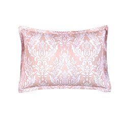 Fata de perna royal double face jacquard modal harem peach 3 4