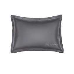 Pillow Case Royal Cotton Sateen Graphite 3/4