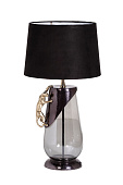 Товар Лампа настольная "Ягуар" плафон черный d34*60,5 см 69-720036LS добавлен в корзину
