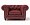 Кожаное кресло Chester бордовое 1237167