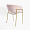 Пиза розовый бархат ножки матовое золото для кафе, ресторана, дома, кухни 2114680