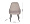 Стул серая рогожка , спинка экокожа 30C-DX-1913 BGE 1317059