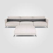 Товар ЛИНЕЙТ ДИВАН + ПУФ 18-1 добавлен в корзину