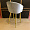 Стул Гарда серый бархат ножки золото для кафе, ресторана, дома, кухни 1442808