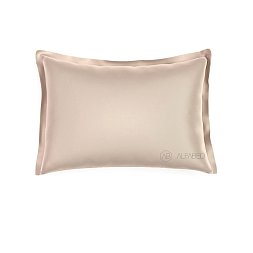 Pillow Case Royal Cotton Sateen Ecru 3/3