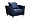 Кресло Sorrento, велюр т.синий Colt034  1894470